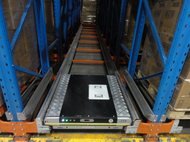 CE Testing Approved Adjustable High Density Radio Shuttle Runner Racking for Intelligent Storage