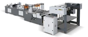 China Semi Automatic Takeout Sheet Paper Bag Forming Machine wholesale