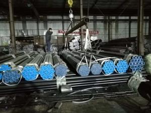 China ASTM A106 GR.B seamless steel tubes with 3PE coating wholesale