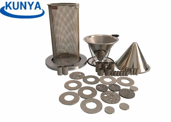 Multi Layer 1 Micron Sintered Mesh Filter Stainless Steel