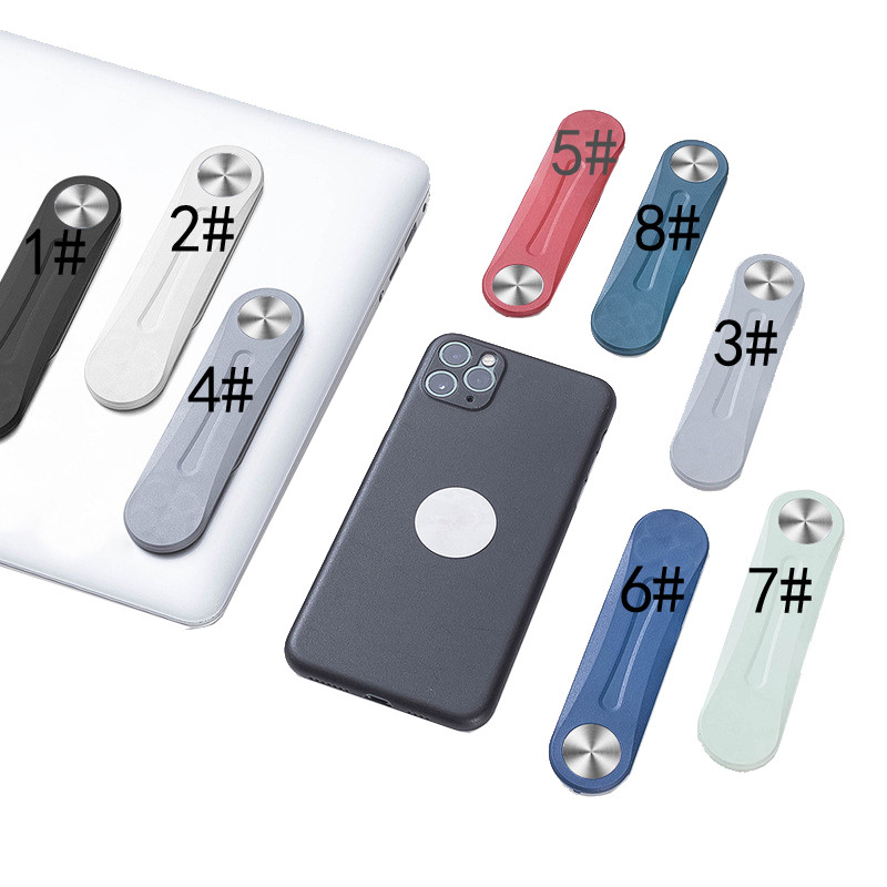 Universal Magnetic Laptop Phone Holder Aluminum alloy Adjustable Mobile Phone Stand