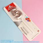 Colorful Happy Creative Birthday Number Sparkler Candle Cake Decoration Supplies