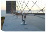 1.5mm 60x60mm 316L Material Wire Rope Mesh