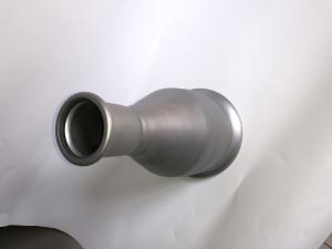 China Stainless Steel Grooved Reducer Coupling Fine Polish With Round Head Code wholesale