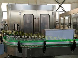 China Stainless Steel Beverage Filling Equipment / Liquid Bottle Filling Machine wholesale