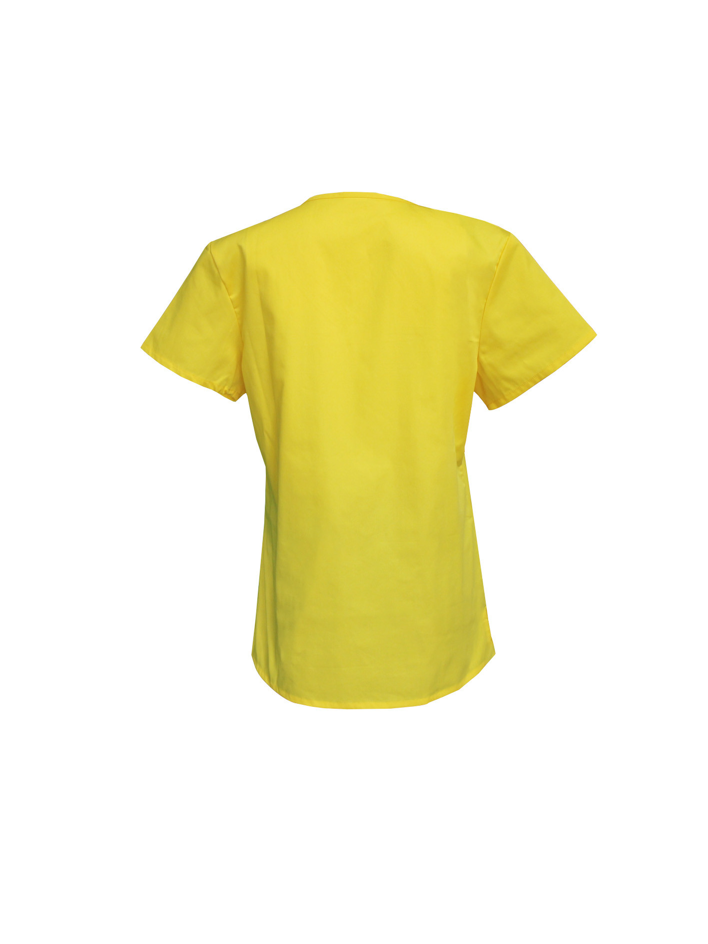 Twill 2/1 Women Medical Uniform Scrubs Short Sleeve Wrinkle Free