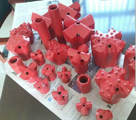 Strengthen Self Drilling Anchor Bolt R32N / R38N Alloy Structure Steel