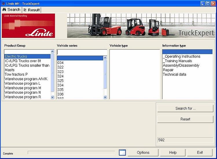 CF52 Laptop Linde Forklift Heavy Equipment Scan Tool Software Linde Pathfinder Plus Doctor Truckexpert