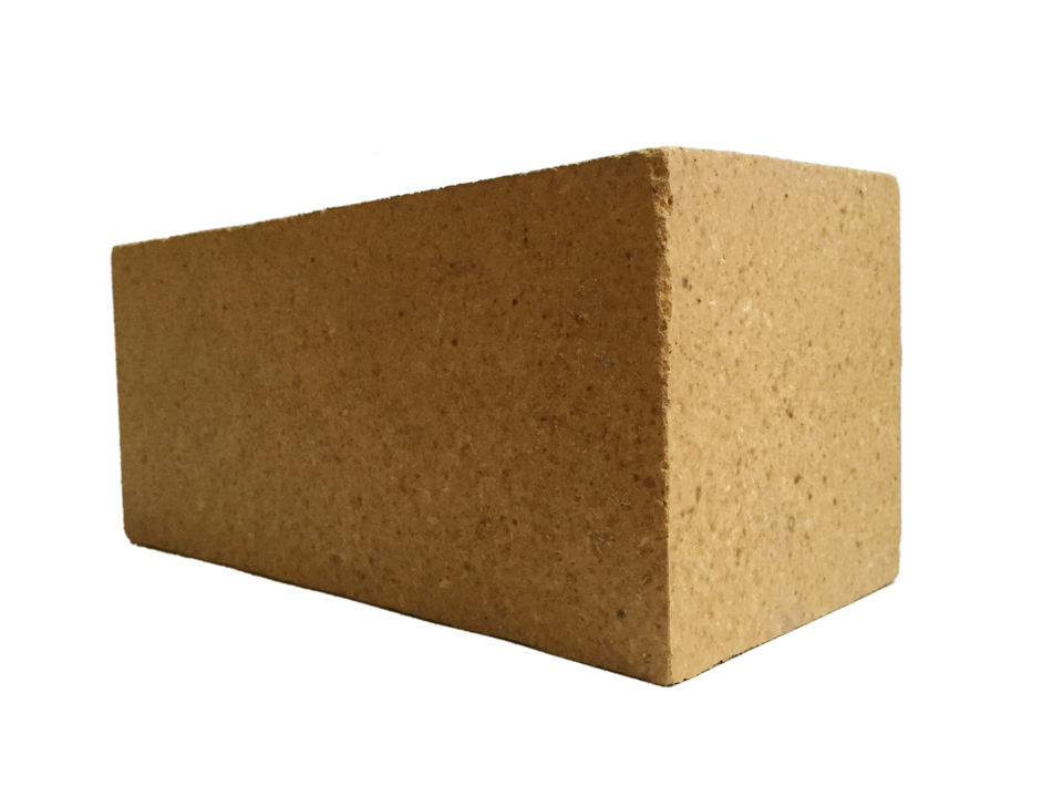High Alumina Silica Refractory Brick Refractory Material 600 Kg/M3