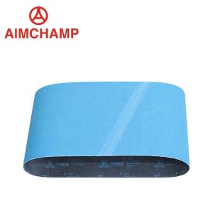 China Zirconia Alumina Y Cloth Metal Grinding Belt Polyester Cloth Waterproof wholesale