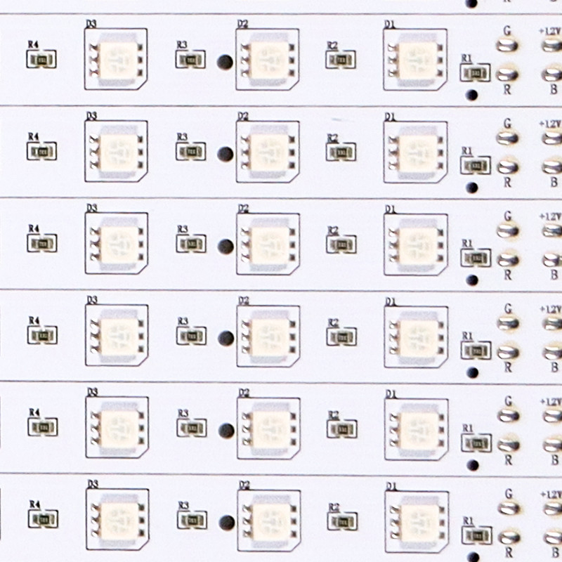 OEM 94V0 Multilayer PCBs LED Tube Light Custom Printed Circuit Board