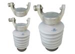 Light Gray Porcelain Line Post Insulator ANSI