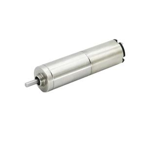 China 13mm 15V Brushed DC Gear Motor 400mNm 4.08RPM Planetary Reduction Motor wholesale