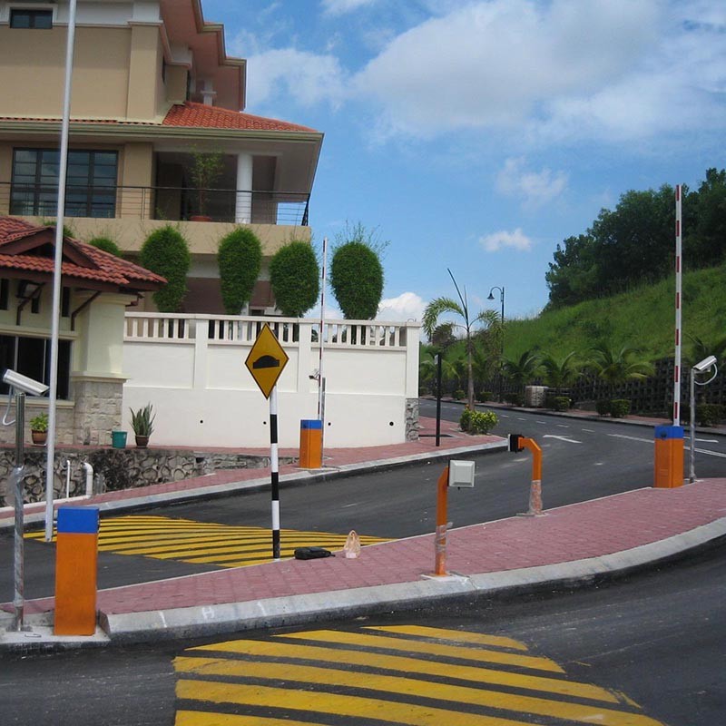 3sec Aluminum Alloy Automatic Parking Barrier Arm Gate RS485