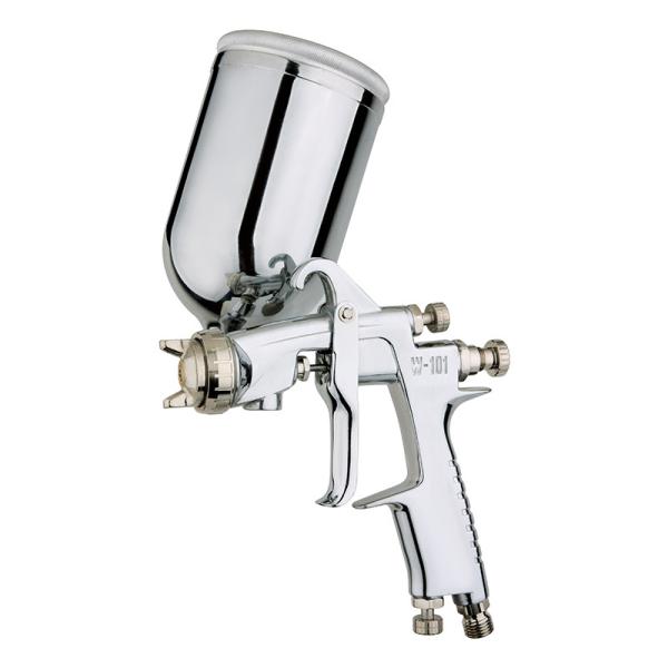 PRO Air Spray Gun Adjustable Car Detail Painting Sprayer Gravity Useful Repair