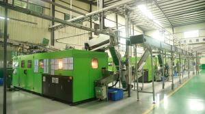 China 96kw Pet Bottle Moulding Machine 20 Liter Water Bottle Manufacturing Machine wholesale