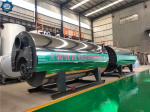 3 Ton 3000kg Horizontal Gas Oil Fired Steam Boiler For Candy Factory,Sugar