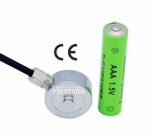 button type force sensor 5kN 2kN 1kN 500N 200N