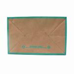 Personalized Bulk 10x5x13 Kraft Bags Paper Craft Bags With Handles