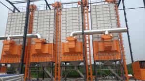 China Paddy Grain Drying Machine 120 Ton Production Moisture 30%-13% wholesale