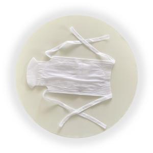 China Nonwoven White Medical Ice Bag Anti Moisture With Or Without Tie wholesale