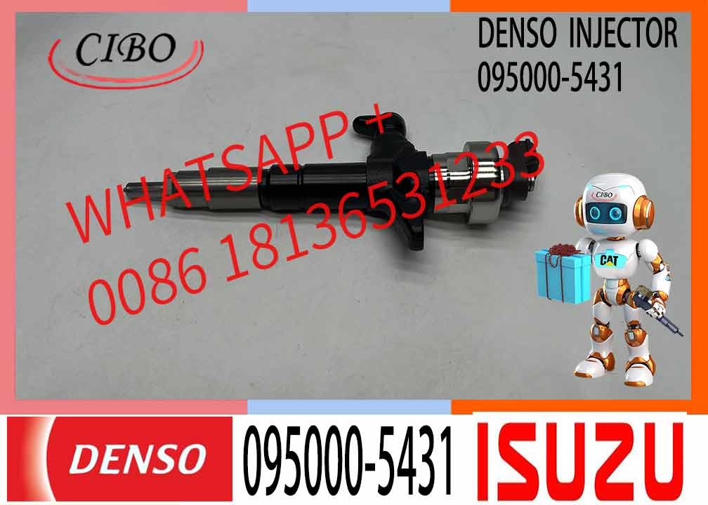 Wholesale Diesel Injector 095000-5431 Common Rail Injector 8-97311372-4 For Isuzu 6HK1