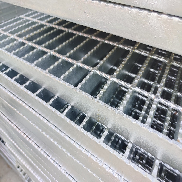 316 Stainless Serrated Steel Grating Sidewalk Trench Drain Metal Floor Panel