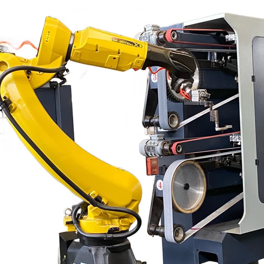 All Kinds Of Foundry Parts Deburring, Grinding By Robotic
