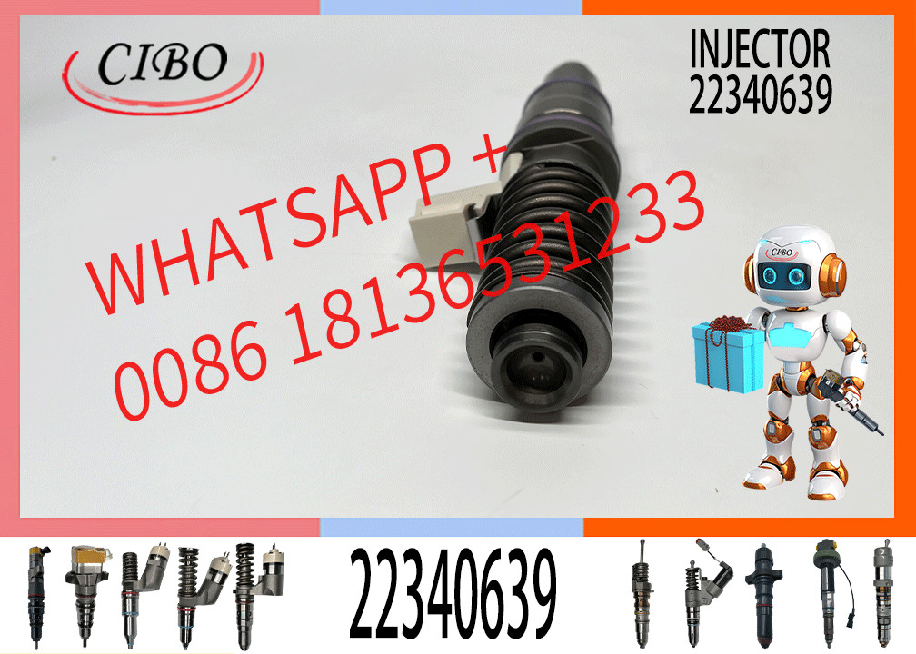 Diesel Fuel Injector 22325866 for Volvo Engine VOE22325866 High Quality Construction Machinery Parts Engine Parts