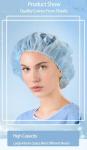 Factory Price Medical Surgical Pp Caps Bouffant Non-Woven Hair Net Disposable