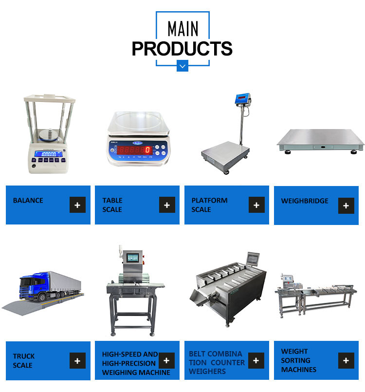 1t 2t 3t Digital Electronic Platform Weighing Floor Scale Weighbridge with Max Weight 1t/2t/3t and AC/DC Power Supply