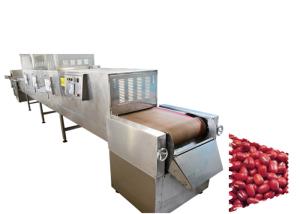 China CE Approved Microwave Drying Equipment , 30 KW Industrial Sterilization Equipment wholesale