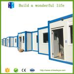 low cost prefab foldable sandwich panel container house modular homes
