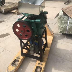 China Oil Mills Peanut Crusher Machine Simple Structure 500 * 450 * 9200 Mm wholesale