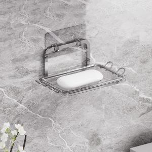 China Convenient Wall Mounted Bathroom Hanging Shower Caddy With Suction Cup wholesale