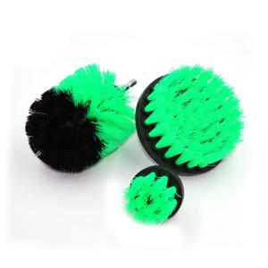 China 3.5&quot; Cone Scrubber Nylon Bristle Drill Cleaning Brush wholesale