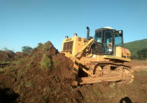 China 17550kg Crawler Bulldozer WeiChai WD10G178E25 Engine wholesale