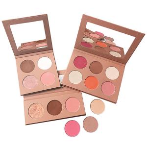 China Private Label Pressed Powder Contour And Highlighter Palette wholesale