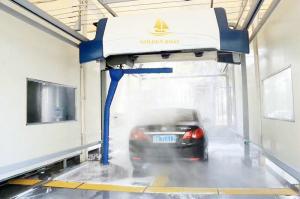 China Stainless Steel 8000*3686*3400 Mm Automatic Car Washer wholesale