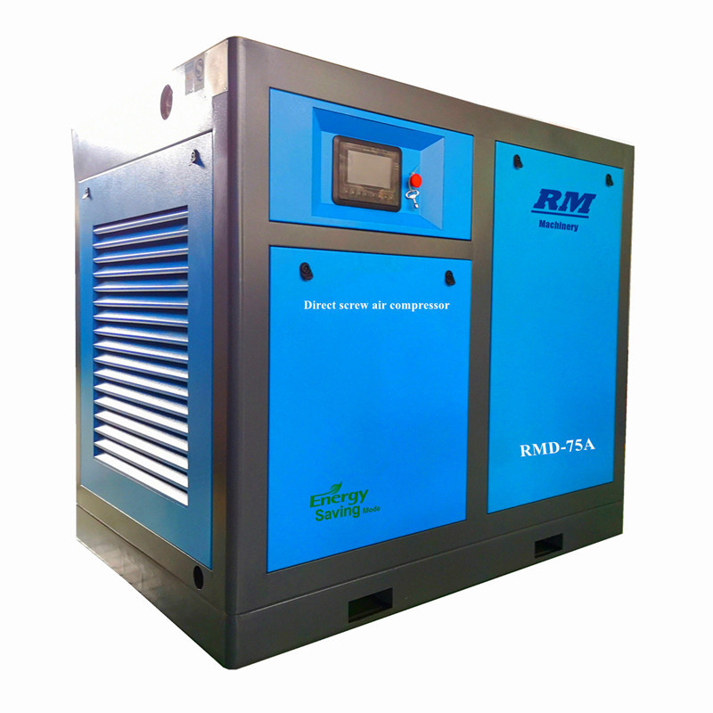 22kw 30hp 8bar 120cfm Screw Air Compressor Direct Screw Compressor
