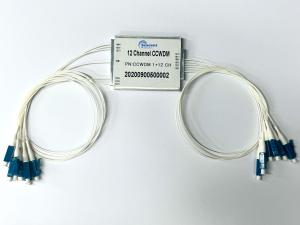 China 12 CH CCWDM 1271-1371nm，1471-1571nm Wavelength Low Insertion Loss wholesale