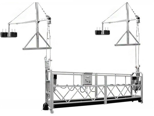 ZLP1000 Suspended Working Platform 8.3m/min Suspended Platform Cradle
