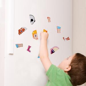 China My Body Interactive Educational Puzzle For Toddlers And Kids wholesale