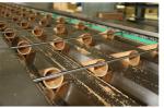 Stainless Steel Automatic Ice Cream Cone Baking Machine