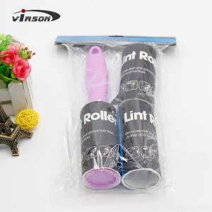 China 50sheets Tearable Custom Printed lint roller and Refills Set wholesale