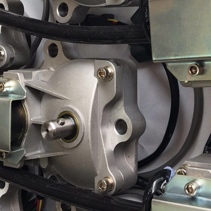 Excavator throttle motor 7834-41-2000 PC130LC-7