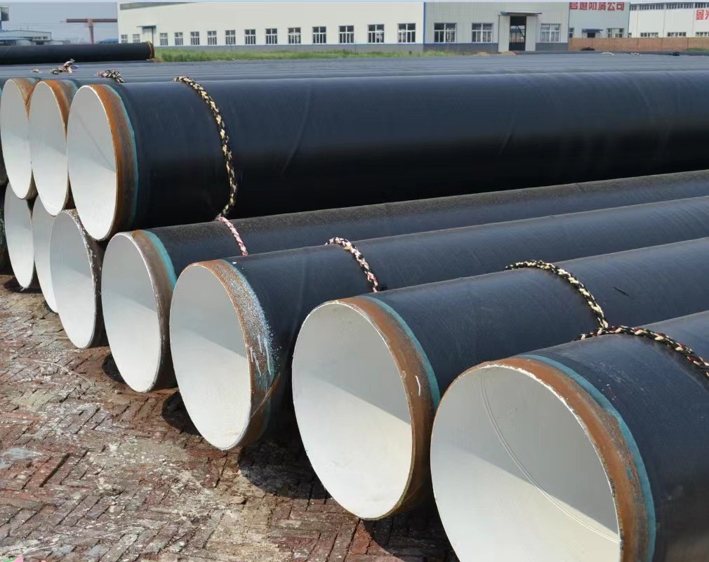 Large Diameter SSAW Steel Pipe Round API Carbon Steel Pipe