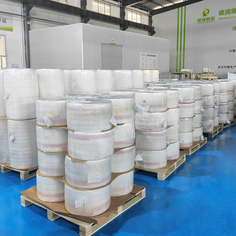 Custom Size Silicone Coated Parchment Baking Paper Jumbo Roll with 35-60gsm Wood Pulp