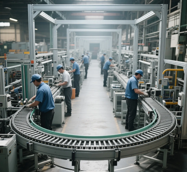 The production pioneer of flexible customization - the double-speed chain production line
