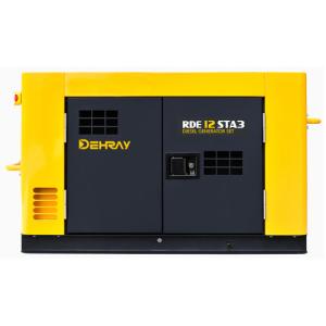 China 36Ah Soundproof 12KVA Single Phase Silent Generator wholesale